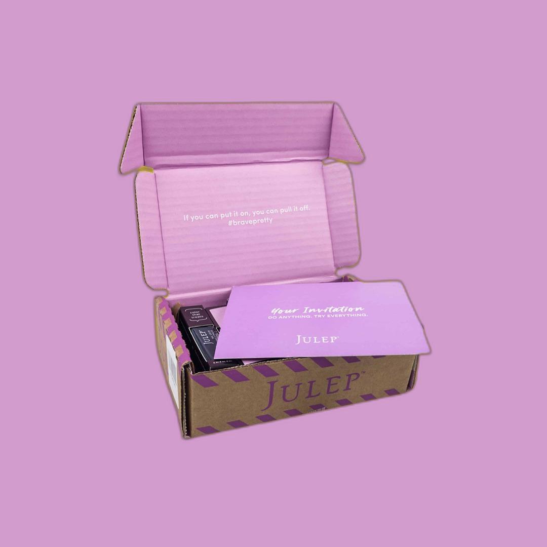 Cream Mailer Box
