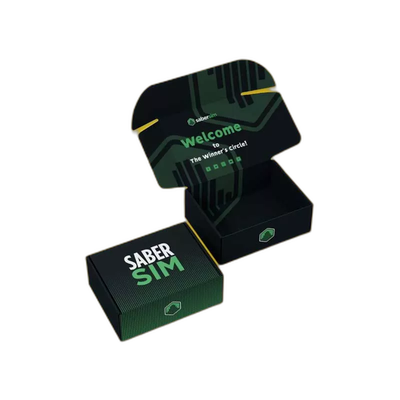 Custom Mailer Software Boxes