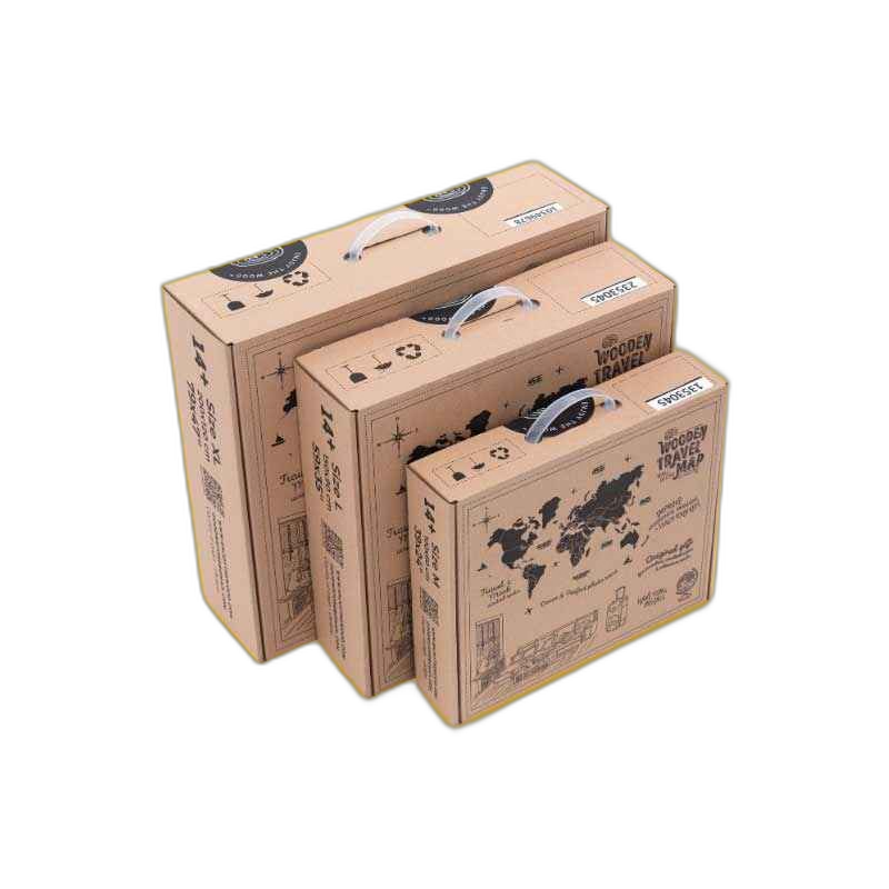Custom Multi Color Household Boxes
