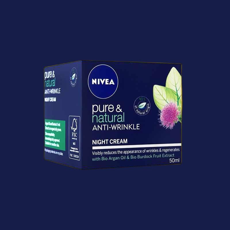 Cream Box Packaging