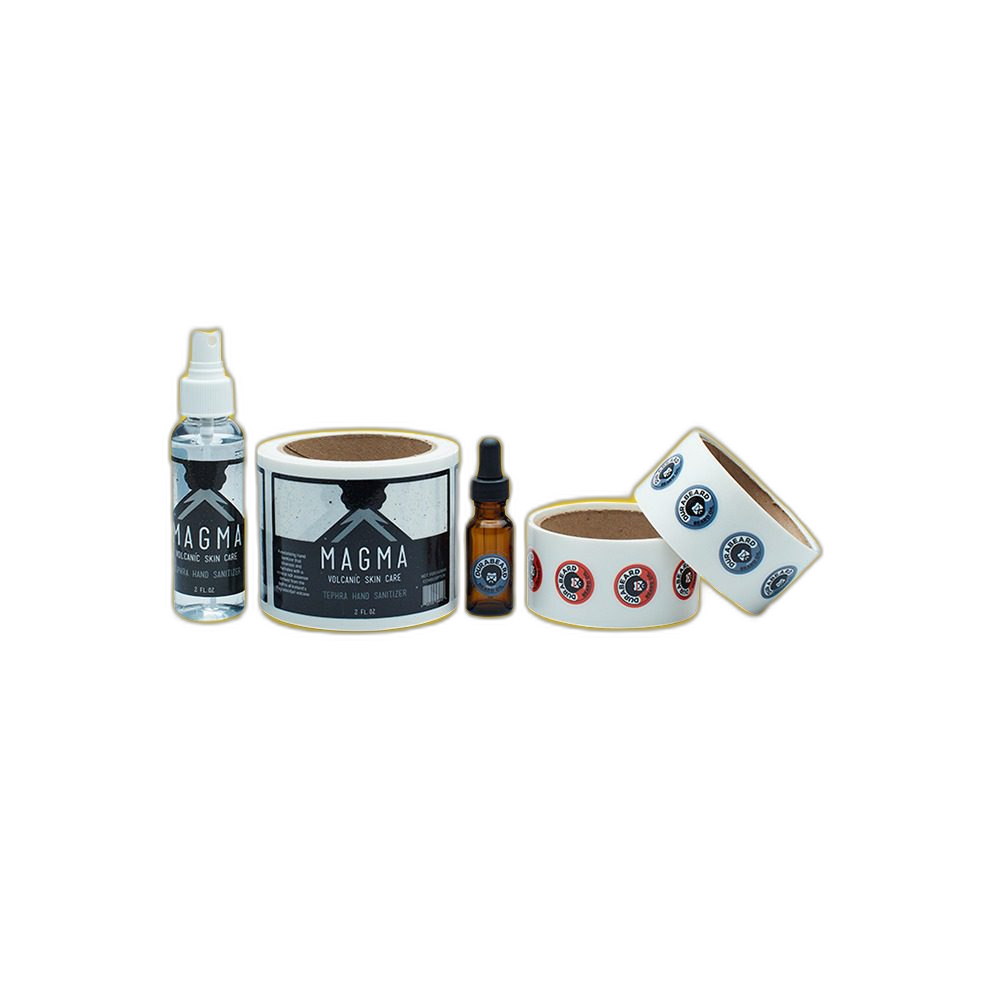 Custom Packaging Labels in Bulk