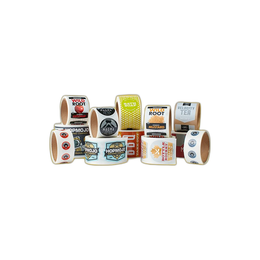 Custom Packaging Labels in Bulk