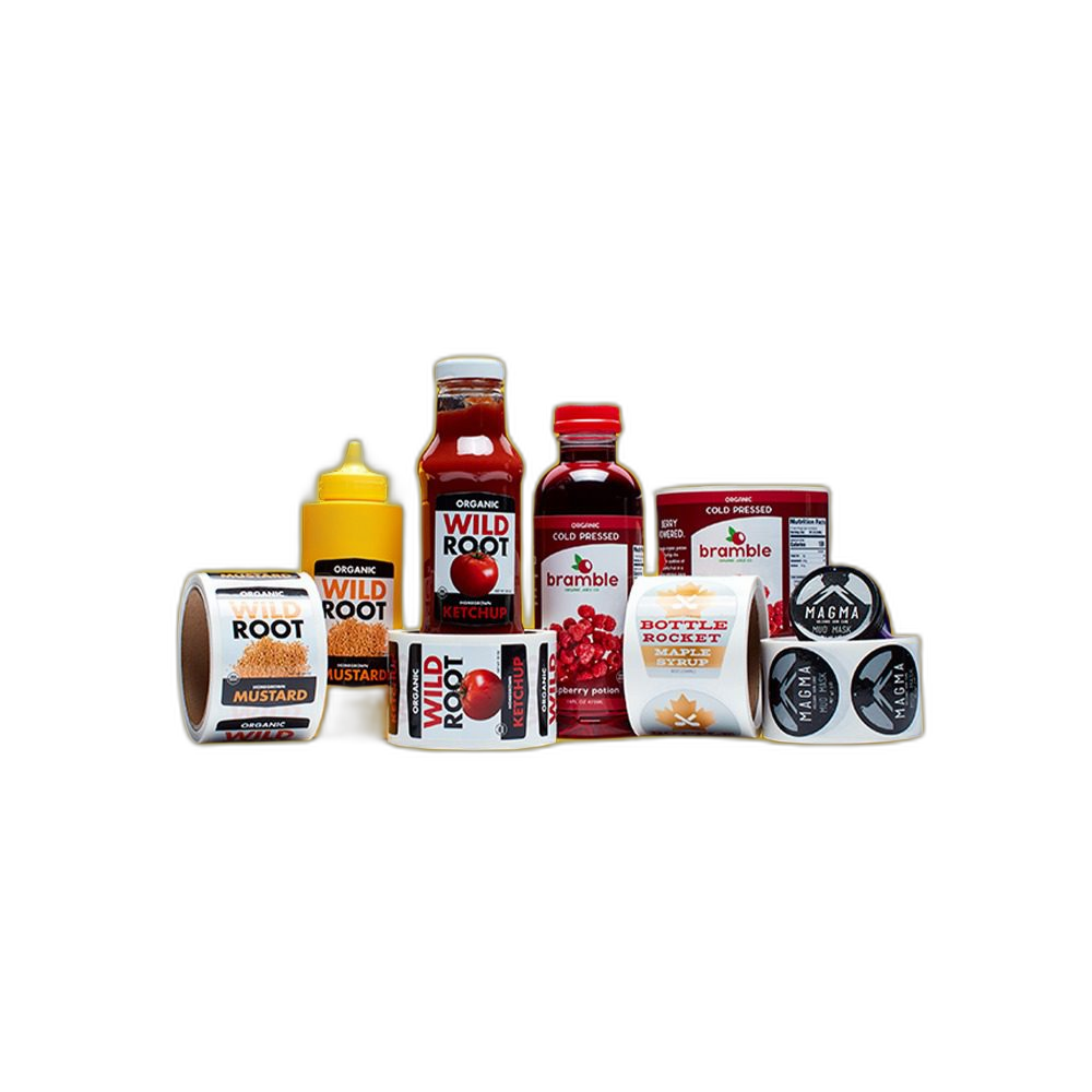 Custom Packaging Labels in Bulk