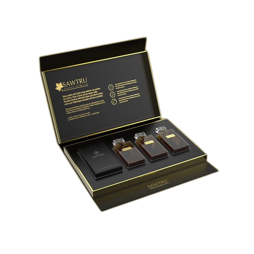 Custom Perfume Boxes with Magnetic Closure