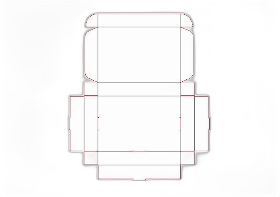 Custom Pizza Box Dielines