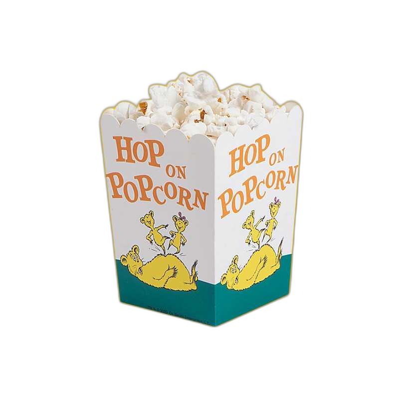 Custom Popcorn Boxes in Bulk