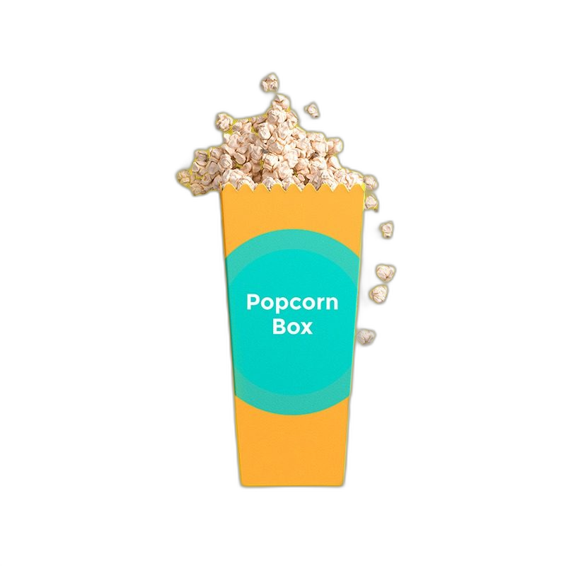 Custom Popcorn Boxes with Your Logo
