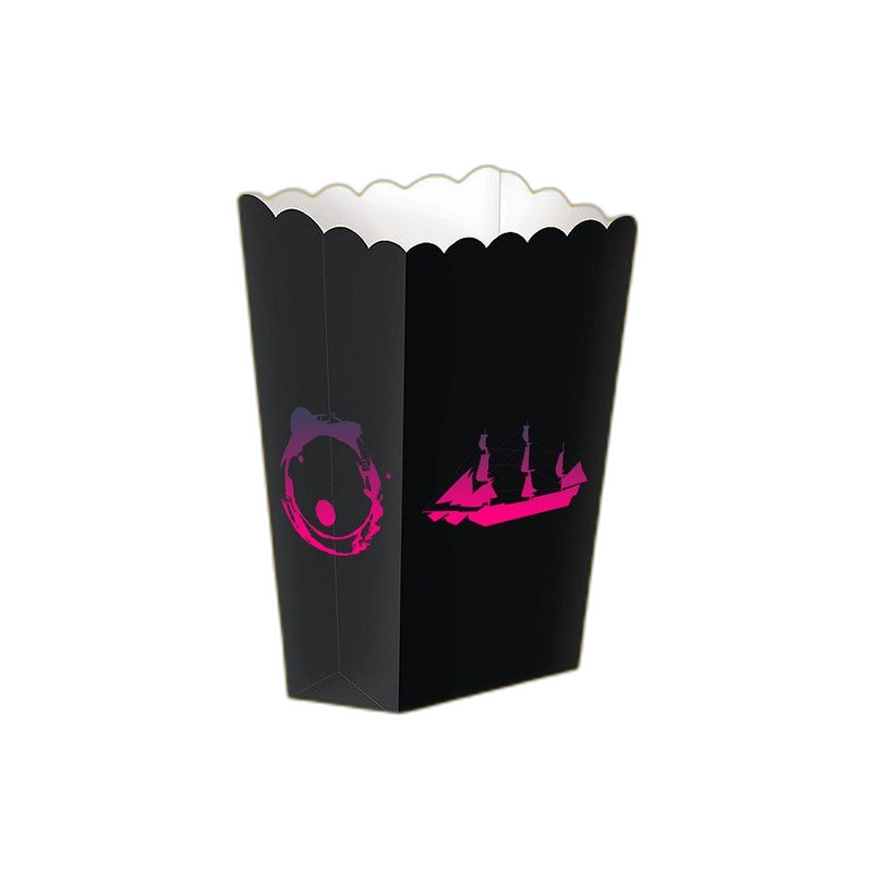 Custom Popcorn Multicolor Boxes
