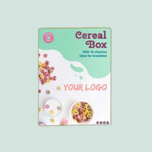 Custom Printed Cereal Boxes With Your Logo