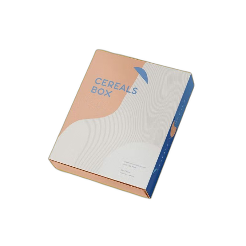 Custom Printed Cereal Boxes With Your Logo