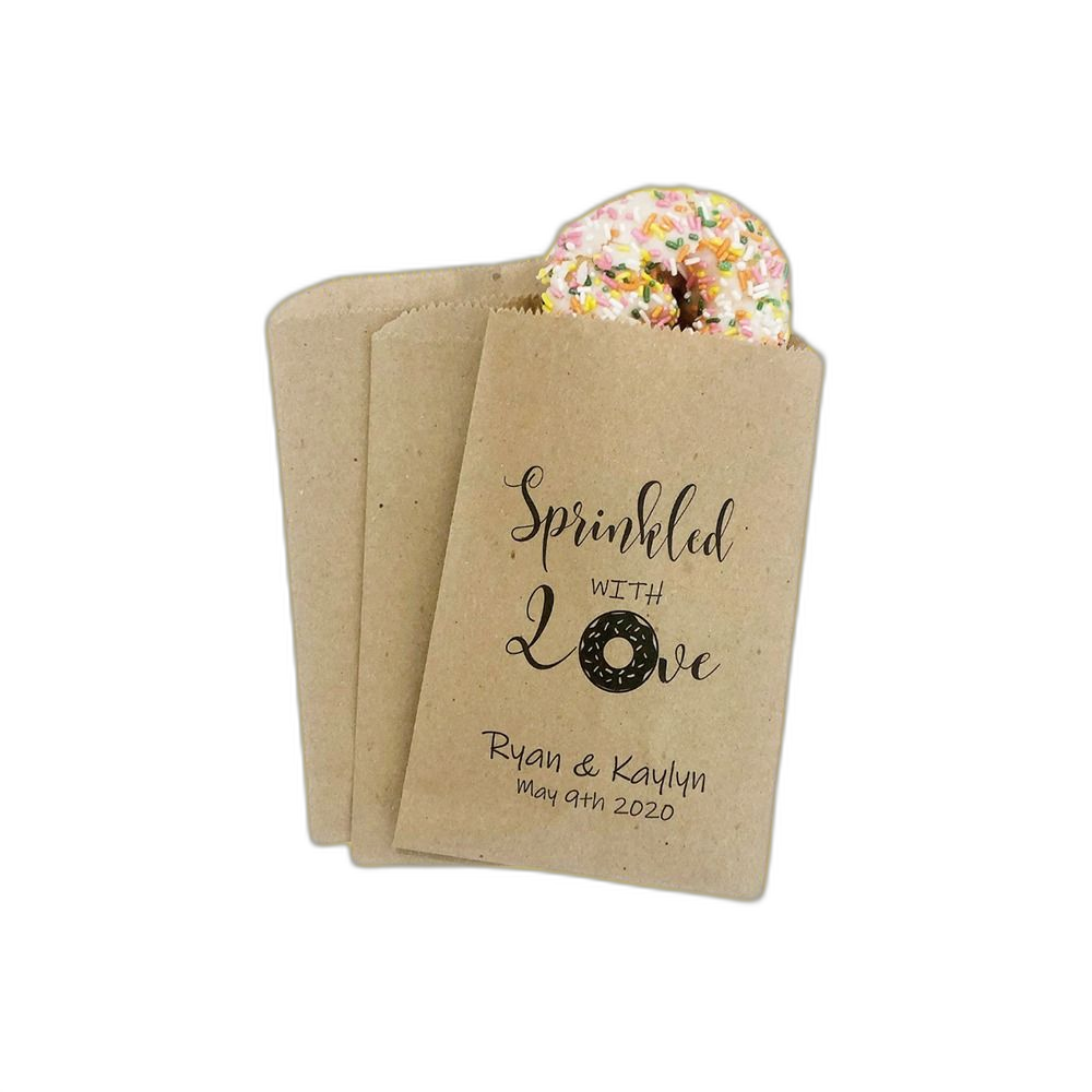 Custom Printed Donut Bags