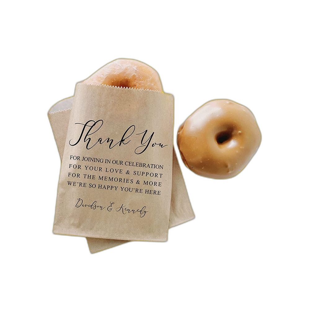 Custom Printed Donut Bags