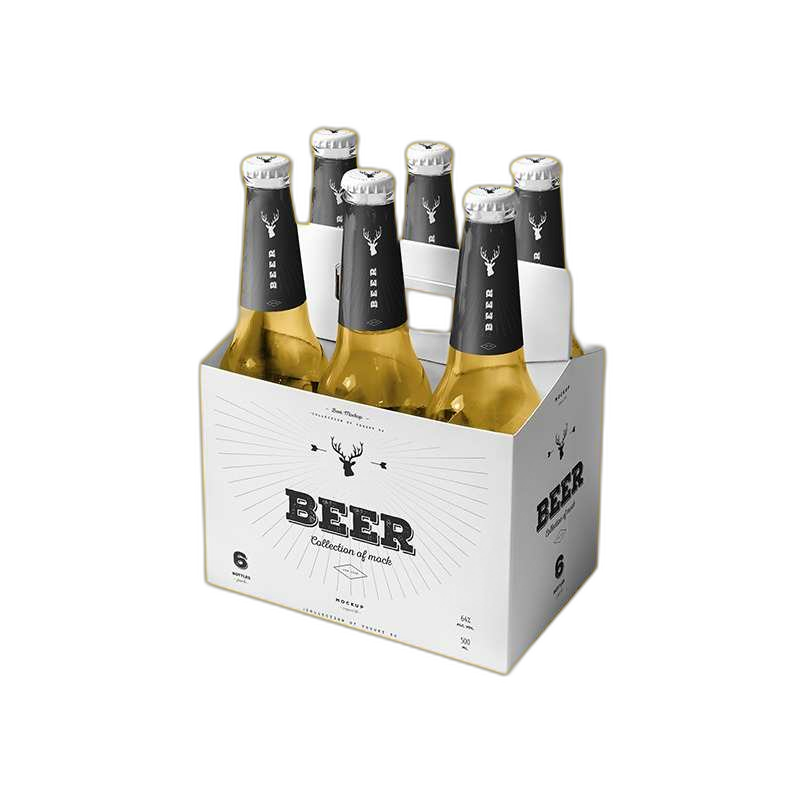 Custom Printed Glossy Beverage Boxes
