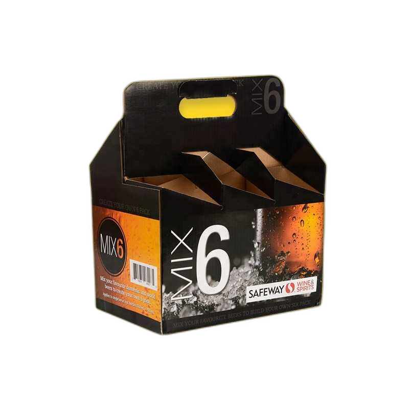 Custom Printed Glossy Beverage Boxes