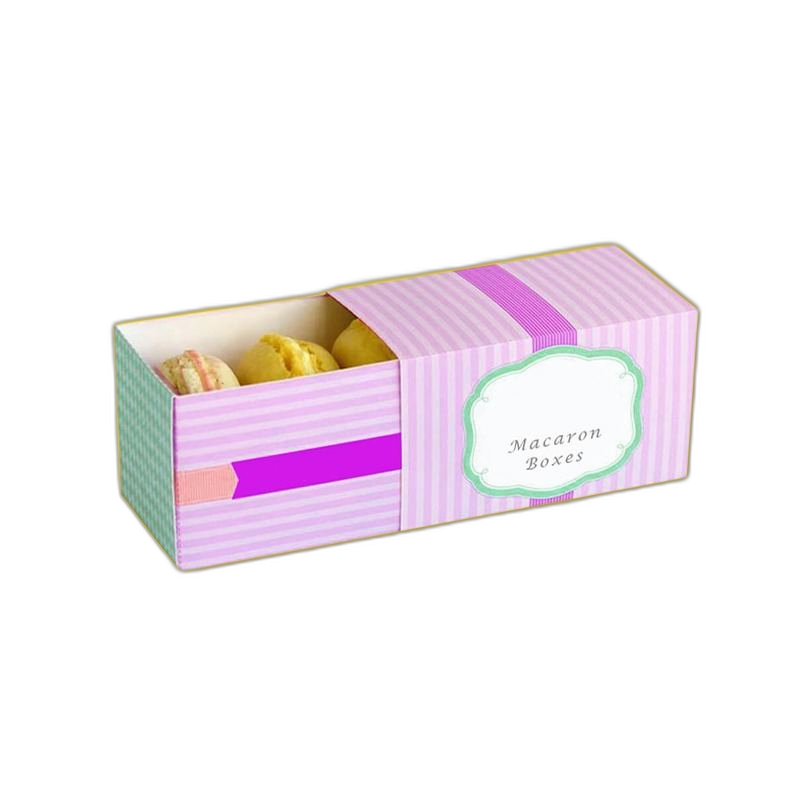 Custom Printed Macaron Packaging Boxes