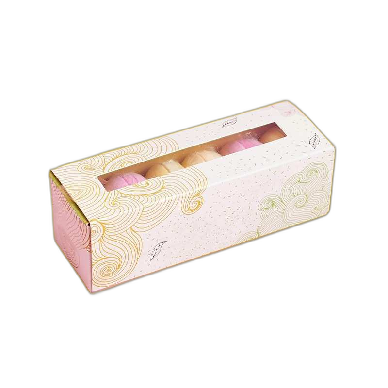 Custom Printed Macaron Packaging Boxes