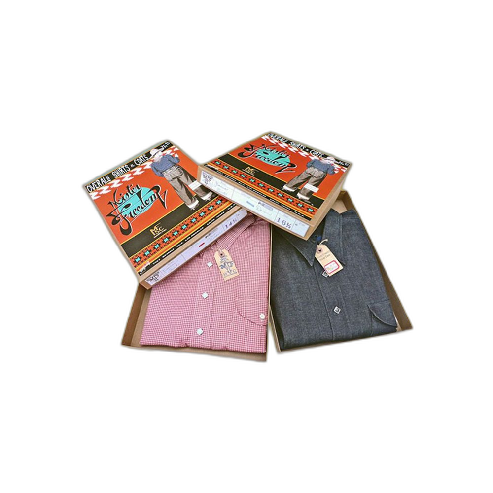 Custom Printed Shirt Boxes