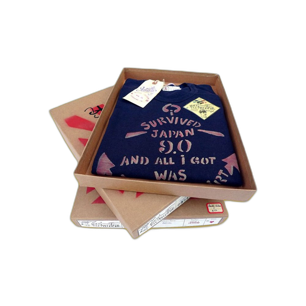 Custom Printed Shirt Boxes