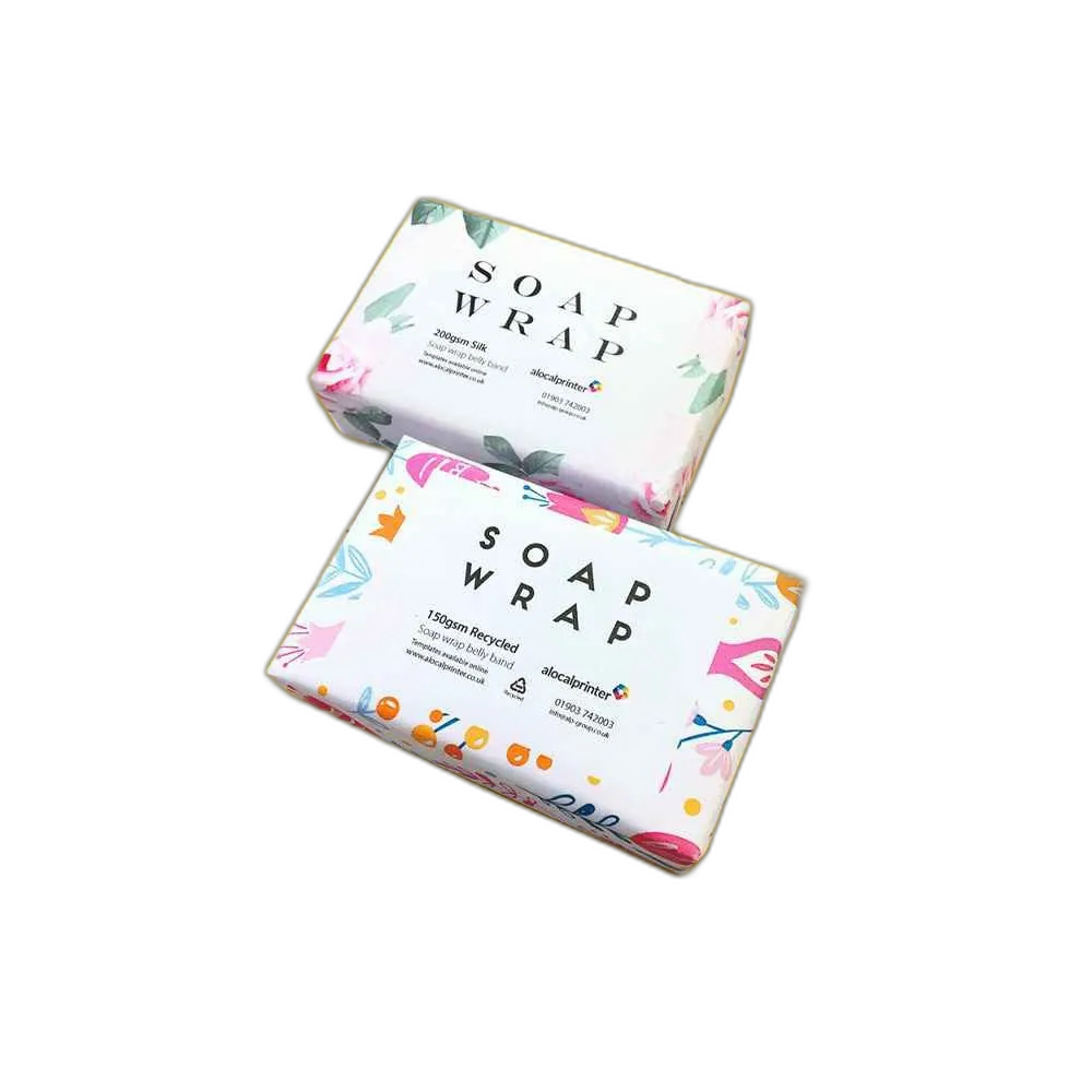Custom Printed Soap Wrappers