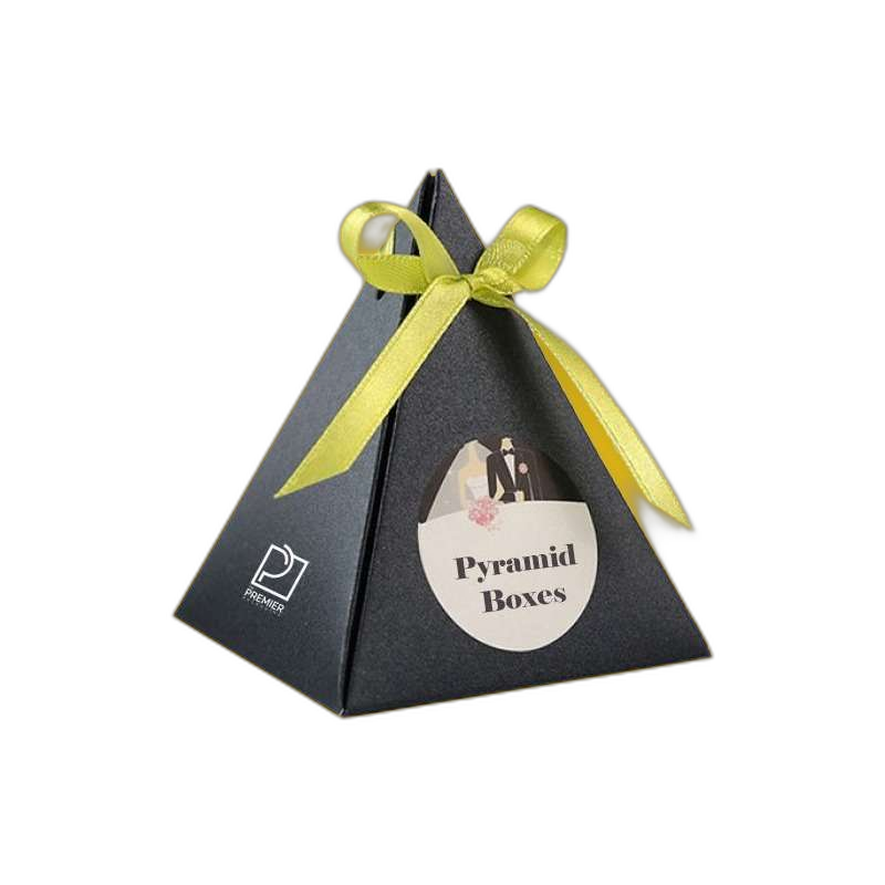 Custom Pyramid Gift Boxes