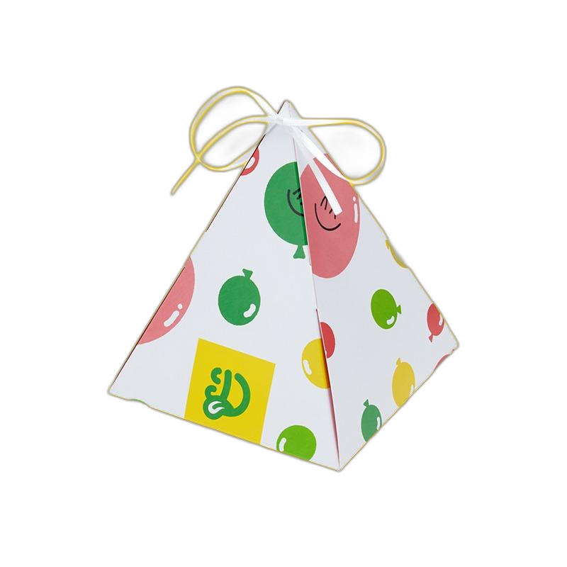 Custom Pyramid Gift Boxes