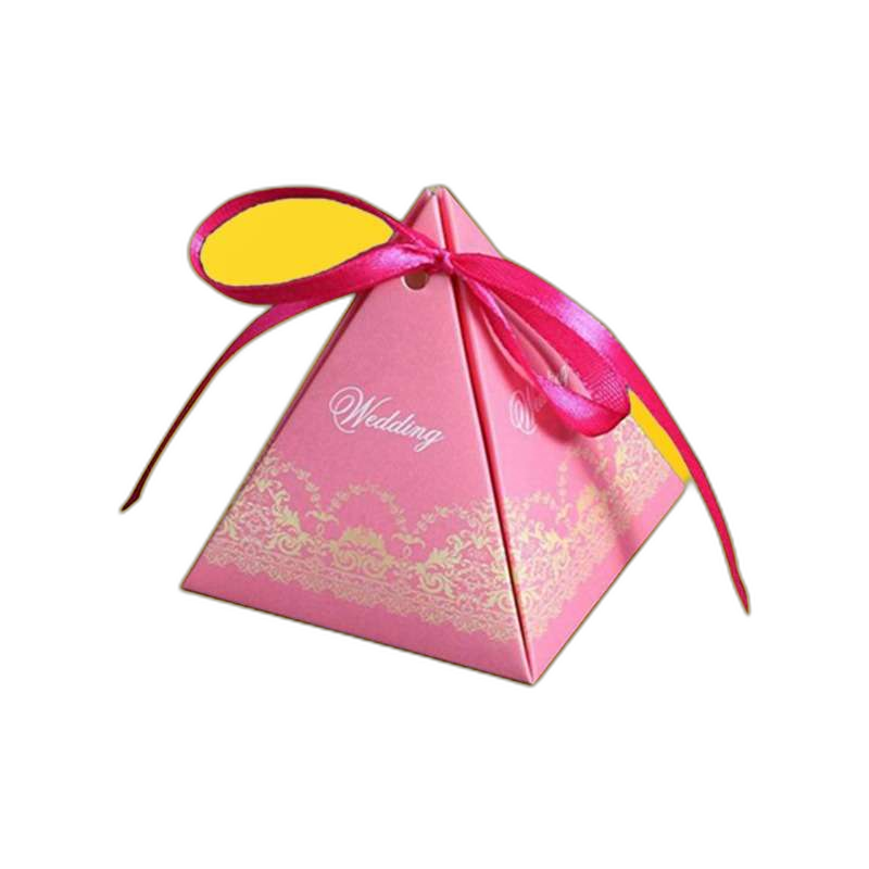 Custom Pyramid Gift Boxes