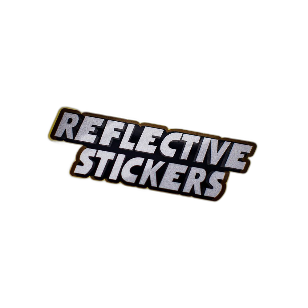 Custom Reflective Stickers