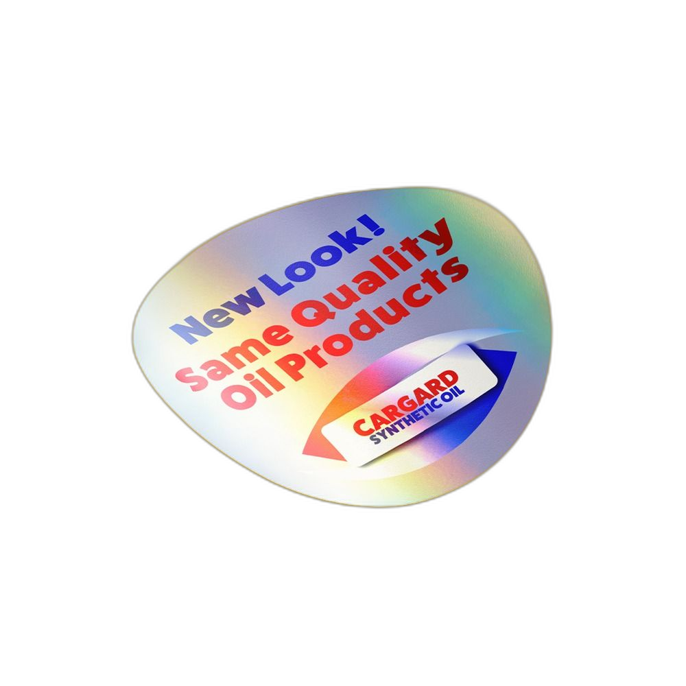 Custom Reflective Stickers
