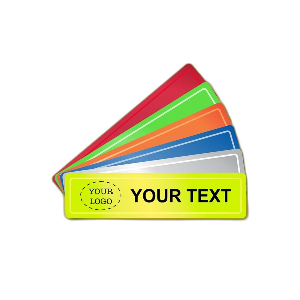 Custom Reflective Stickers