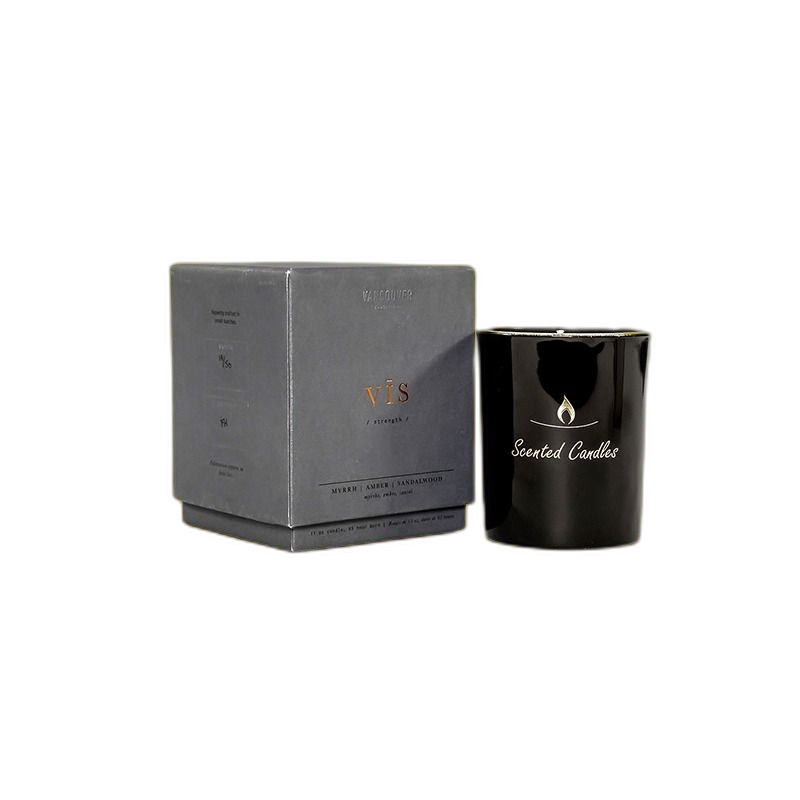 Black Candle Box