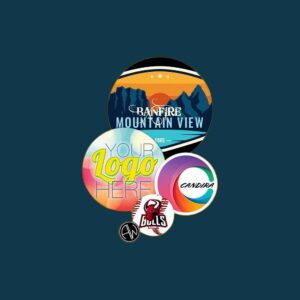 Custom Round Stickers