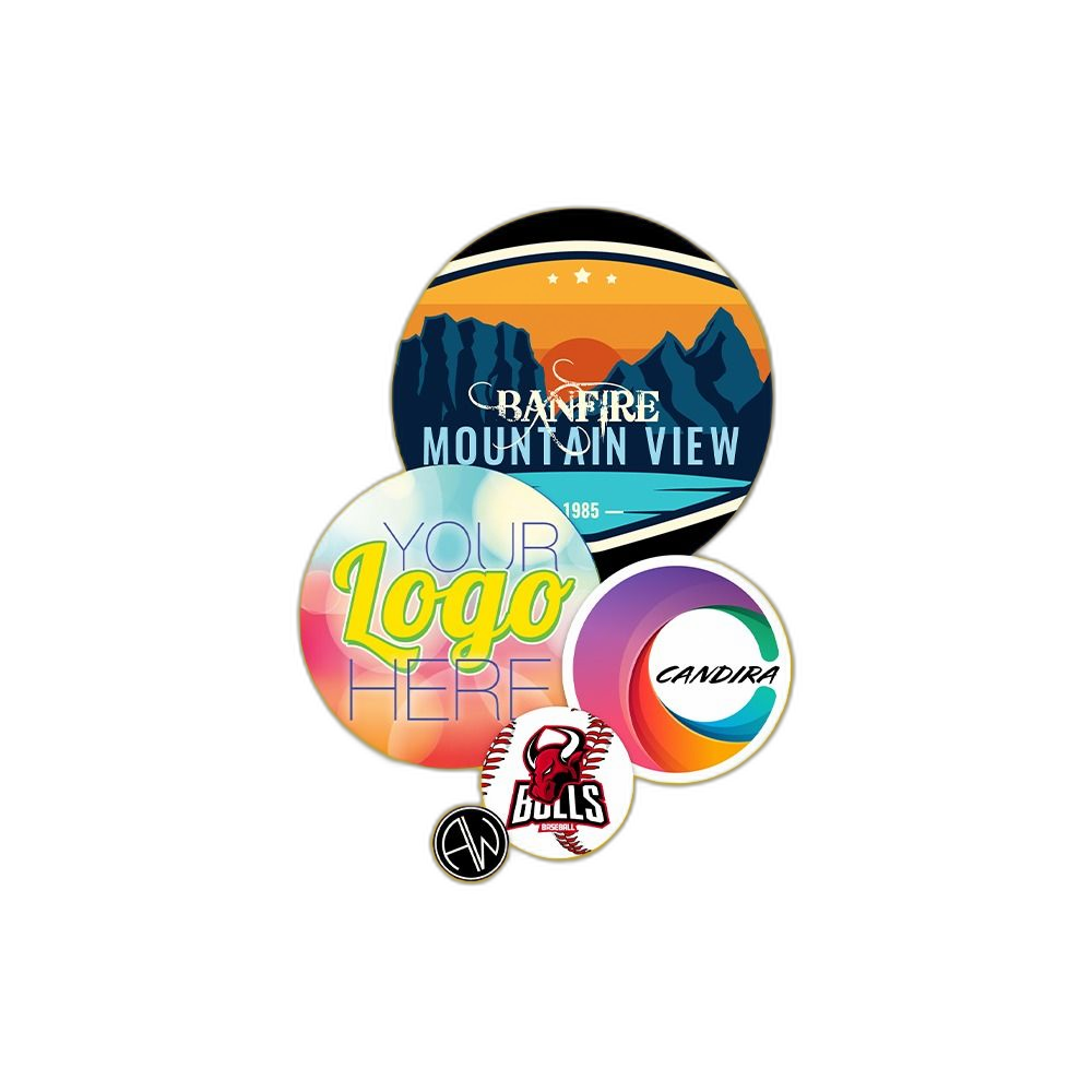 Custom Round Stickers