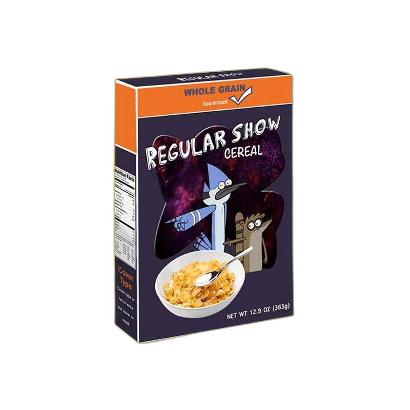 Custom Seal End Cereal Boxes