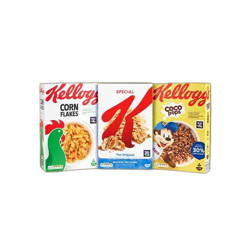 Custom Seal End Cereal Boxes