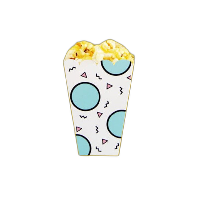 Custom Shaped Inside Outside Printed Popcorn Boxes