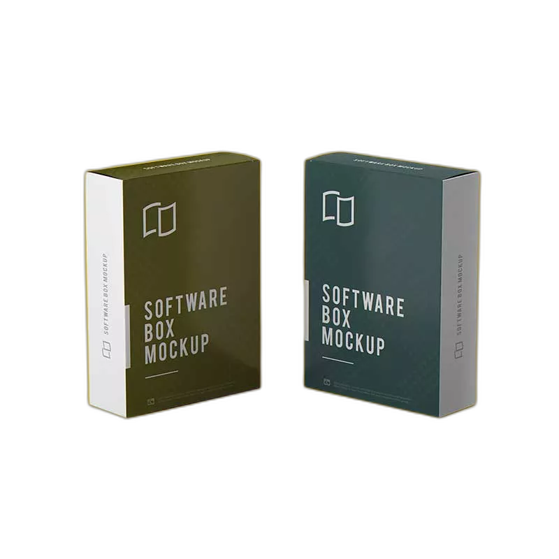Custom Sleeve & Tray Software Boxes