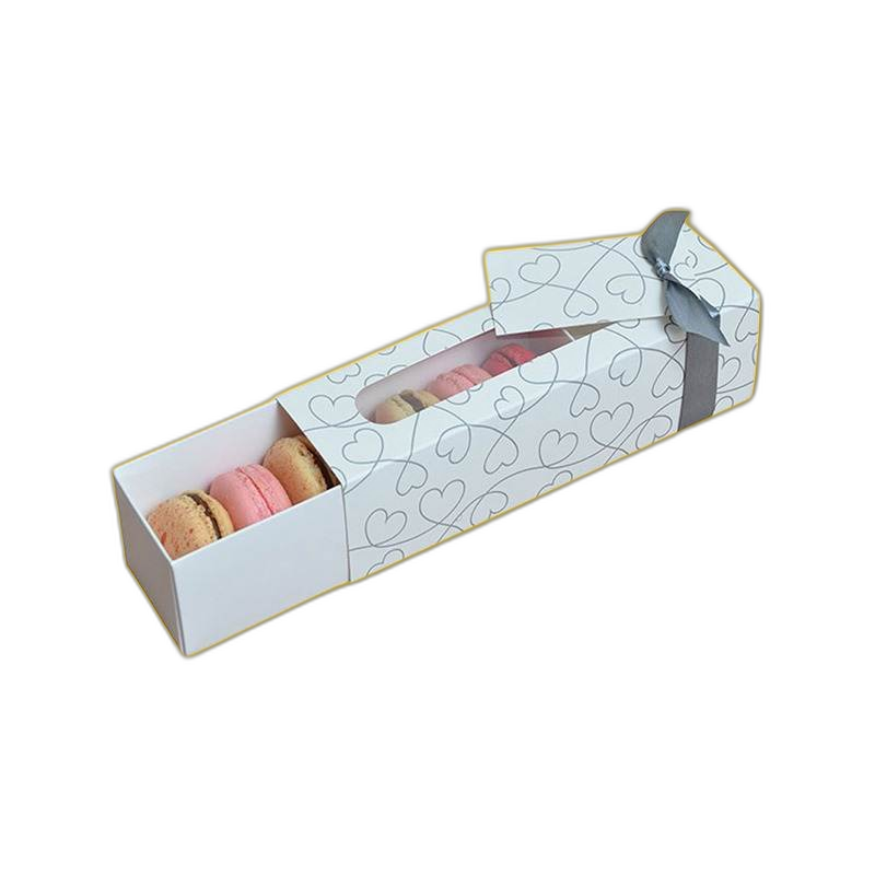 Custom Sleeve and Tray Macaron boxes