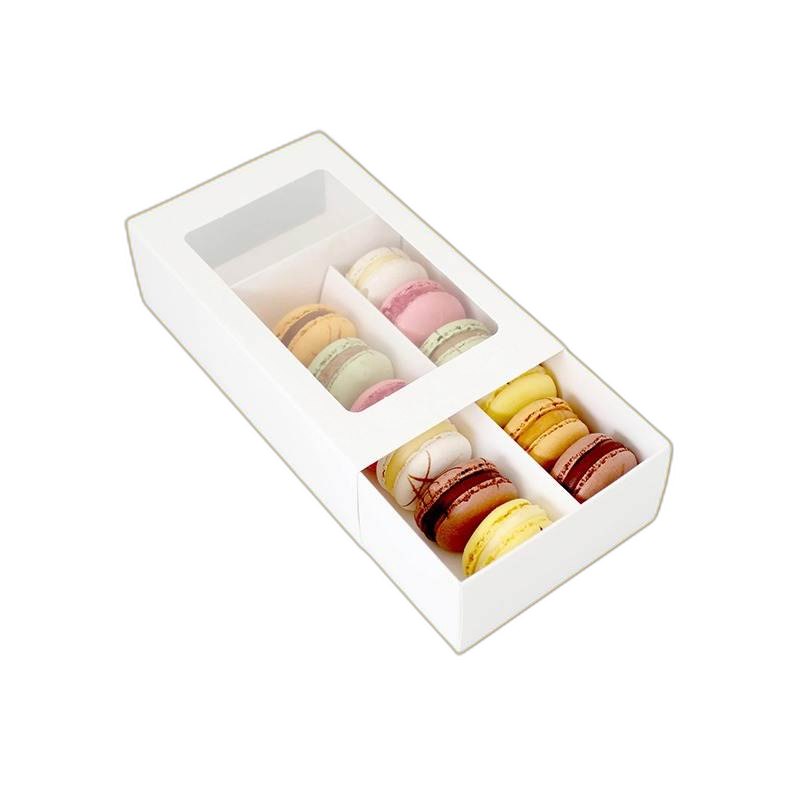 Custom Sleeve and Tray Macaron boxes