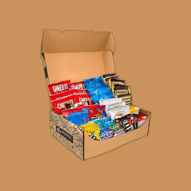 Custom Snack Boxes