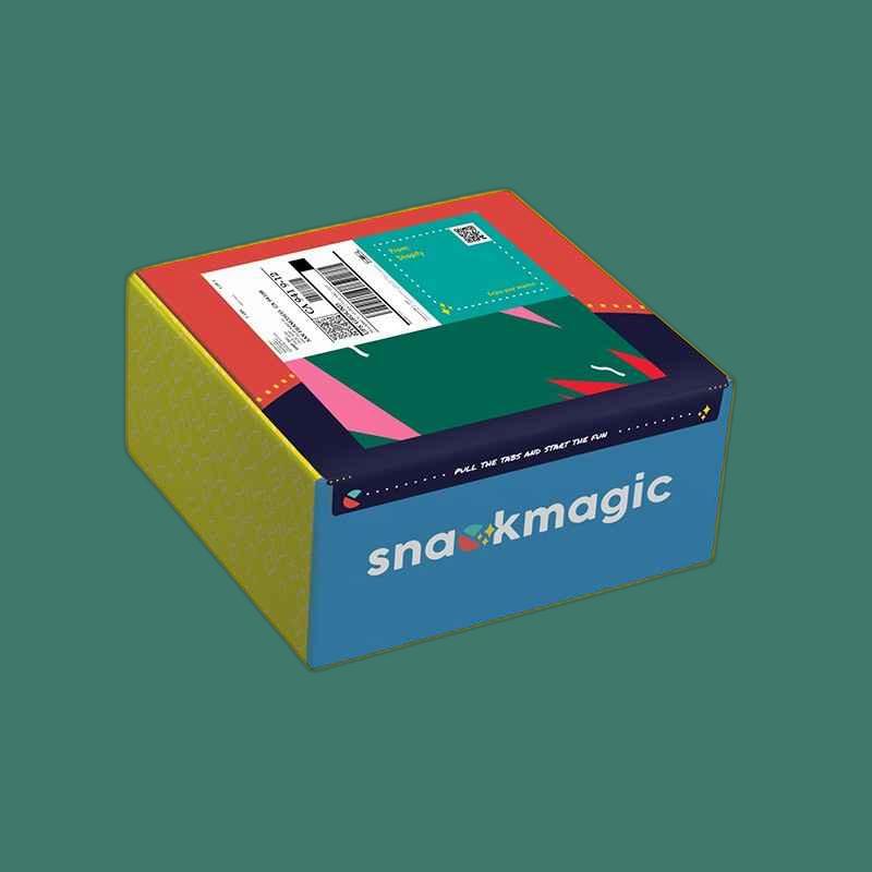 Custom Snack Boxes