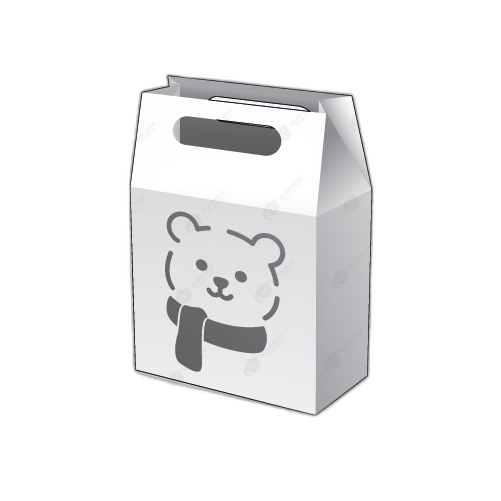 Custom Snap Lock Gable Box Template