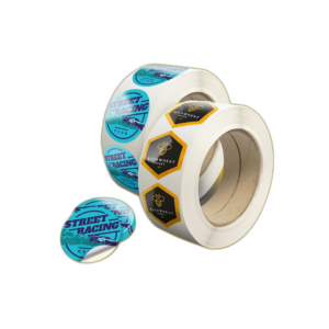 Custom Stickers Roll