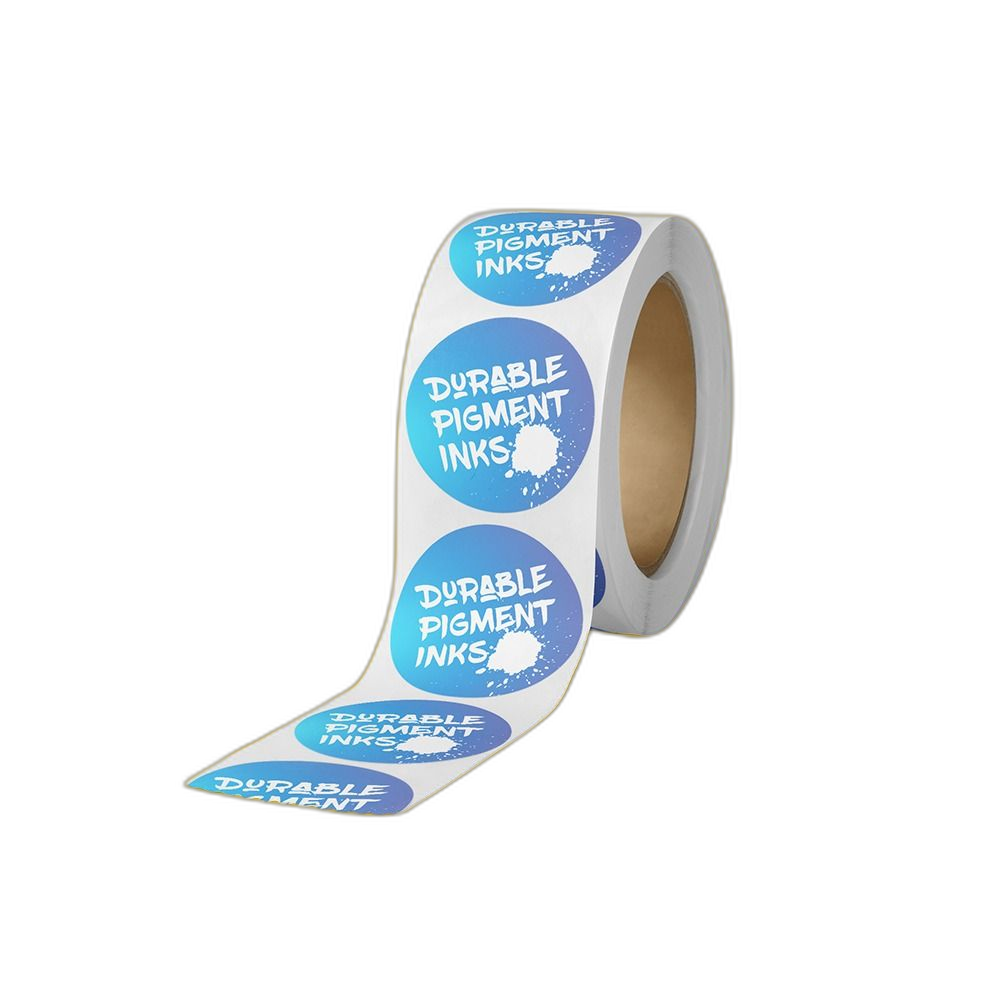 Custom Made Stickers Roll
