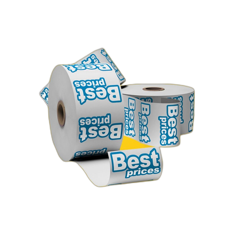 Custom Made Stickers Roll