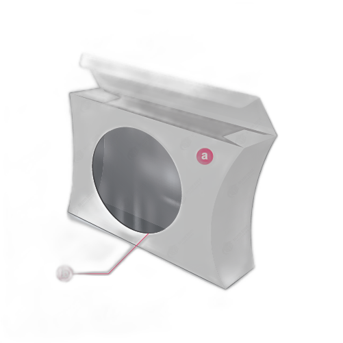 Custom Straight Tuck Box Template