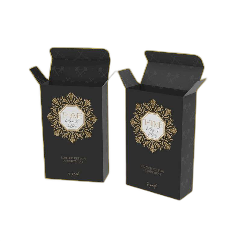 Custom Straight Tuck Pre Rolls Joints Packaging