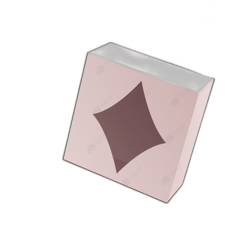Custom Straight Tuck Window Box Template