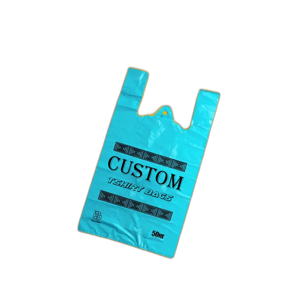 Custom T-Shirt Bags