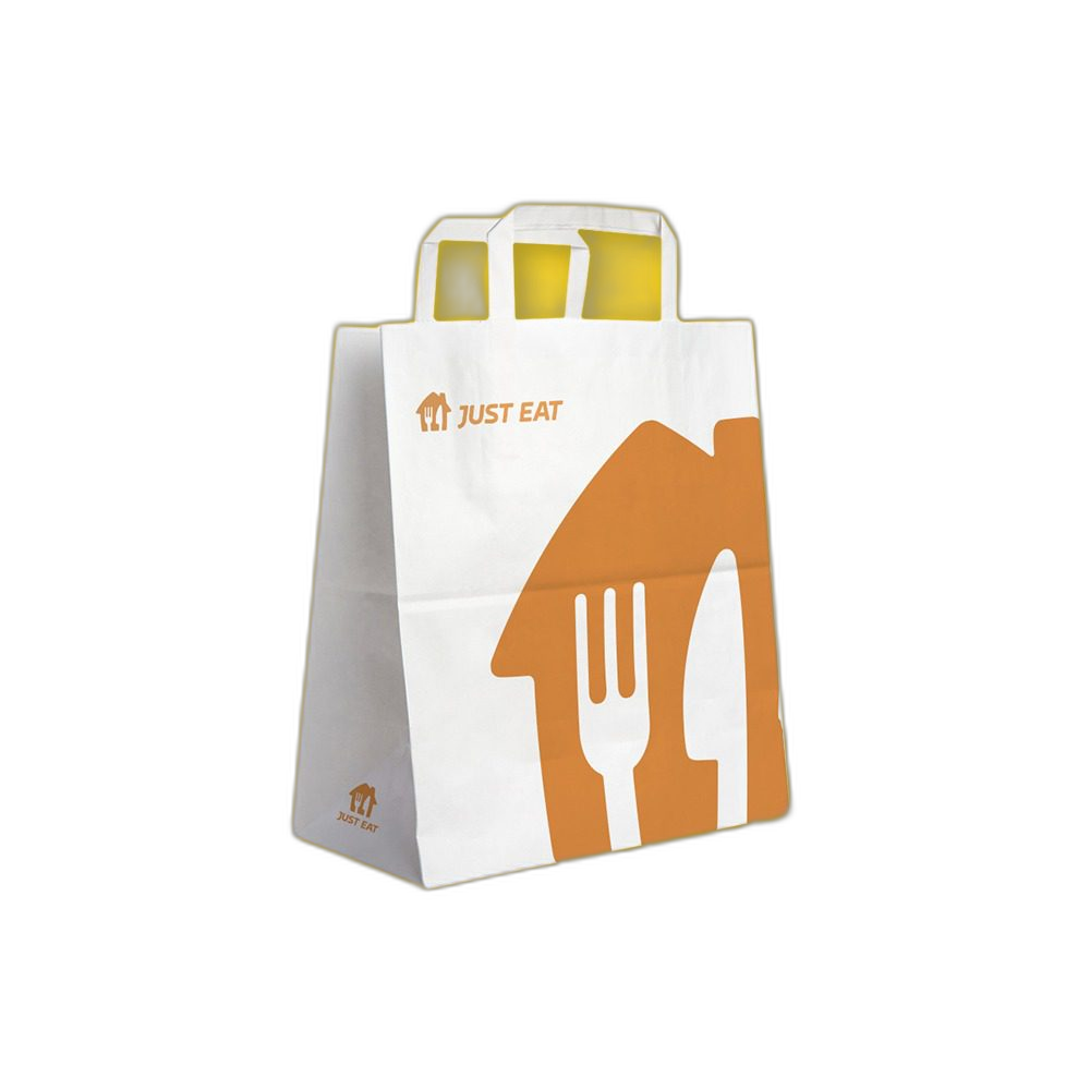 Custom Takeaway Paper Bags