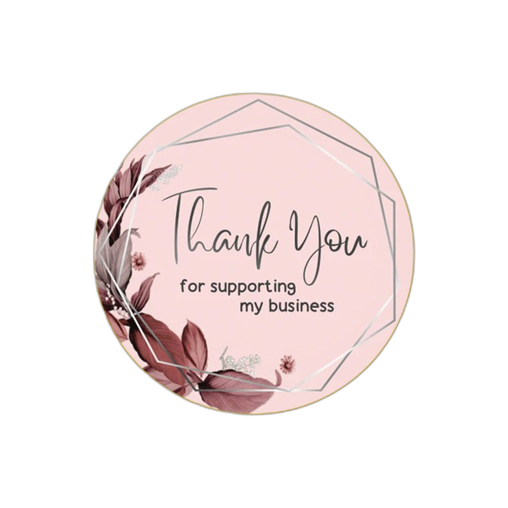 Custom Thank You Stickers